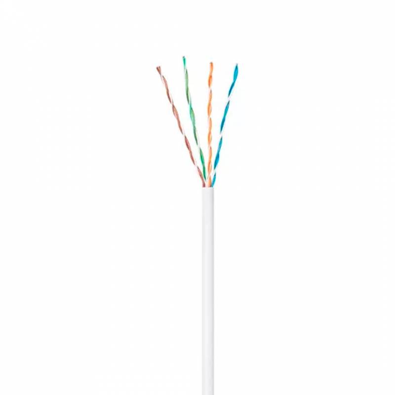 Cable Utp Cat 5E Interior / 100% Cobre / Blanco / 305 Mts / Il5Cbr / Intelbras (156845)