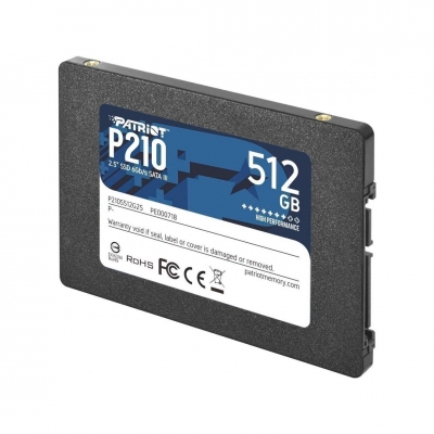 Disco Ssd Patriot P210 512Gb Sata 3 2.5