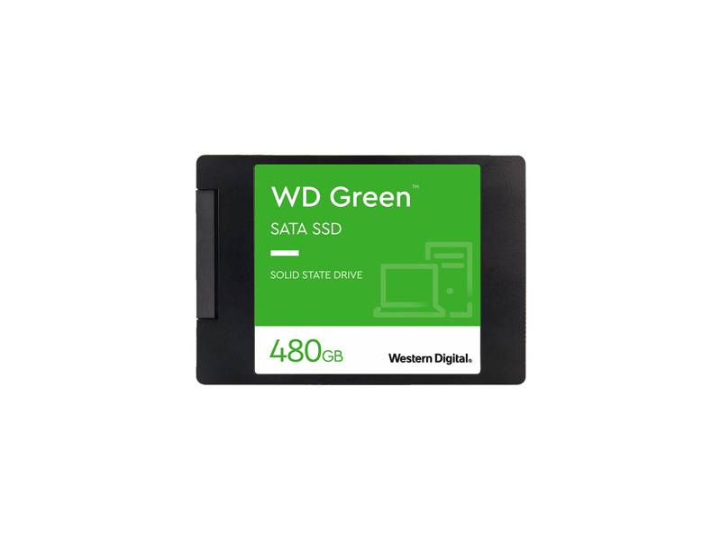 Disco Sólido Ssd Interno Western Digital Green 480Gb 2.5