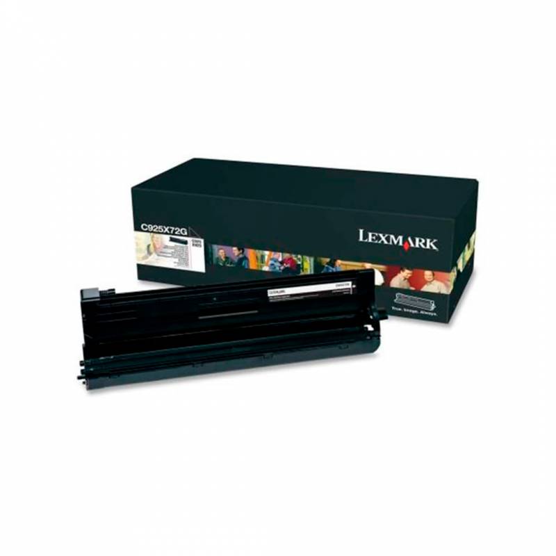 Fotoconductor Original Lexmark C925X72G Negro