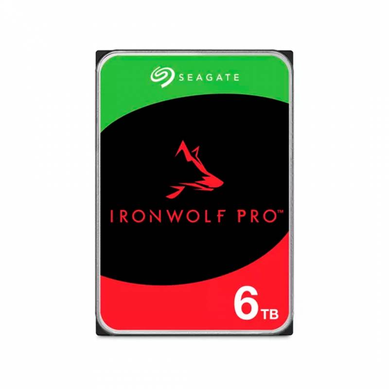 Disco Duro Seagate Ironwolf St6000Nt001 6Tb