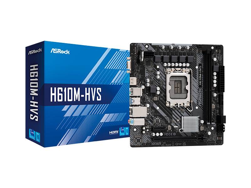 Motherboard Asrock Intel H610M-Hvs