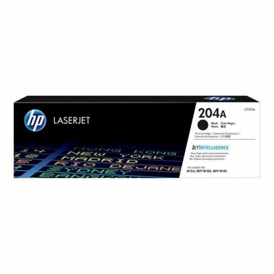 Toner Original Hp Cf510A (204A) Negro. Rendimiento 1.100 Copias.