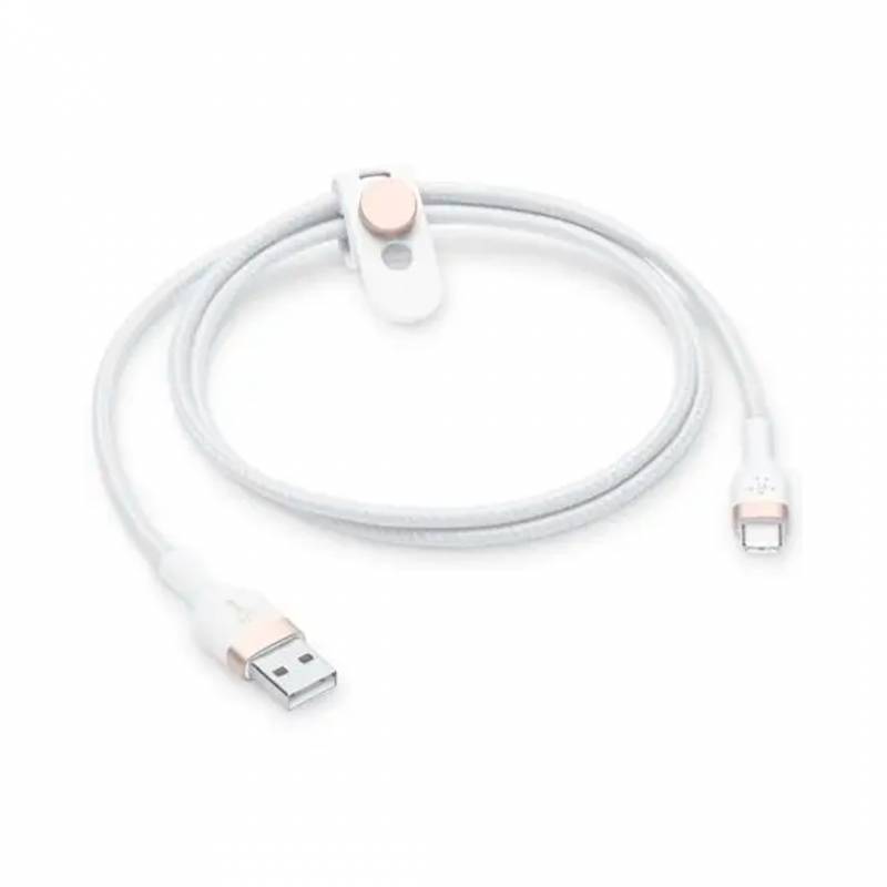 Cable Belkin Cab010Ds1Mwh  Usb-A A Usb-C 2.0 Blanco 12W 1M.