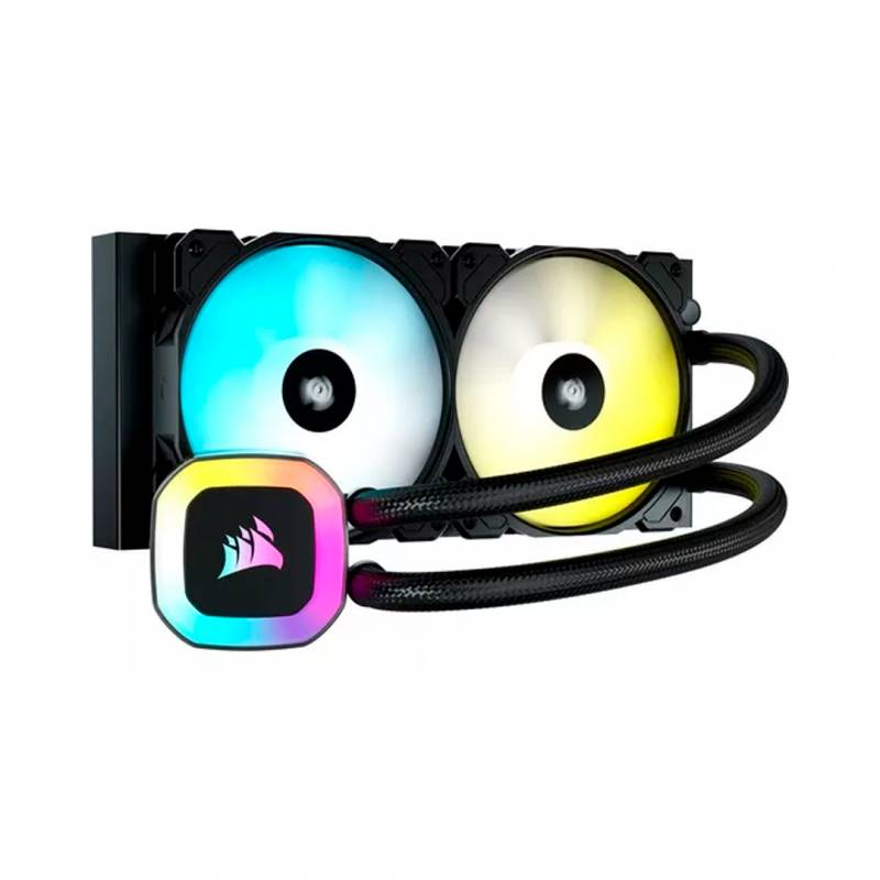 Sistema De Refrigeración Liquida Corsair H100 240Mm Rgb.