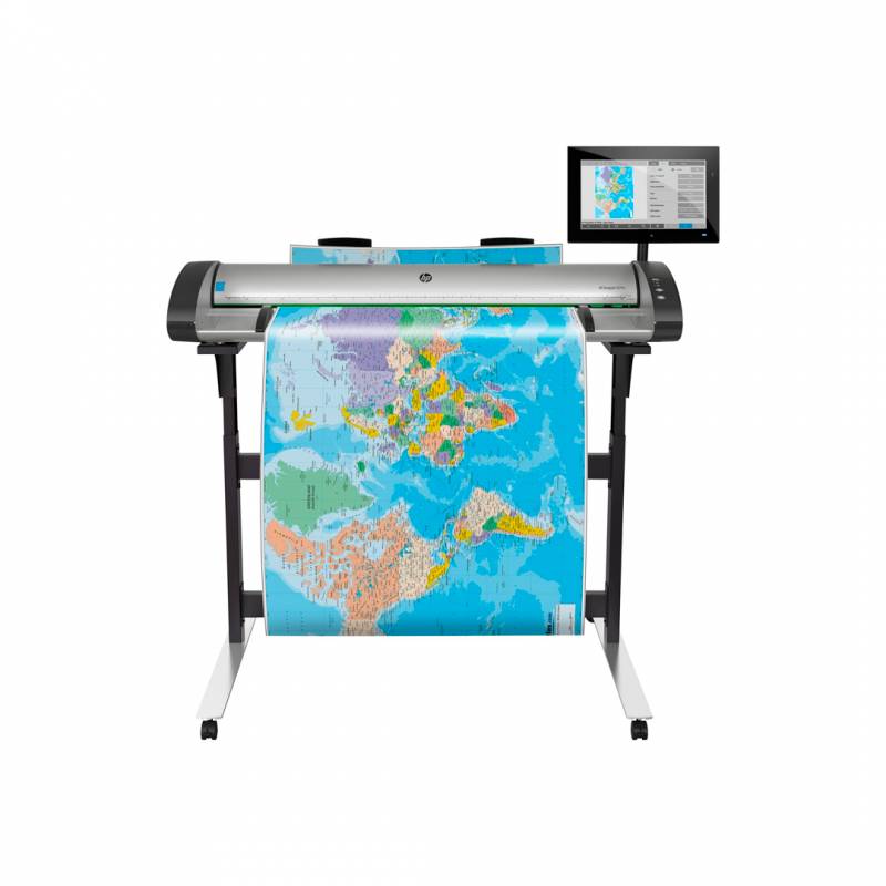 Escáner Hp 44-In Sd Pro 2 (5Ek01A)