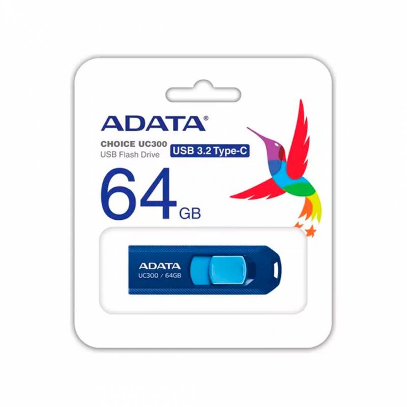 Pendrive Adata Acho Uc300 64Gb.