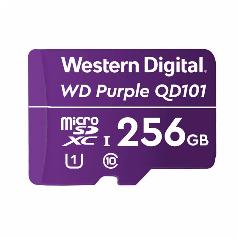 Tarjeta De Memoria Western Digital Wd Purple Microsd 256Gb