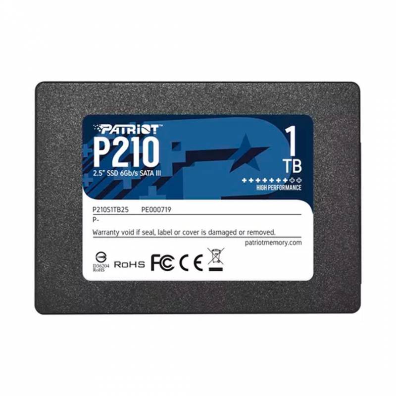 Disco Solido Patriot 1Tb 2.5 Sata 3.