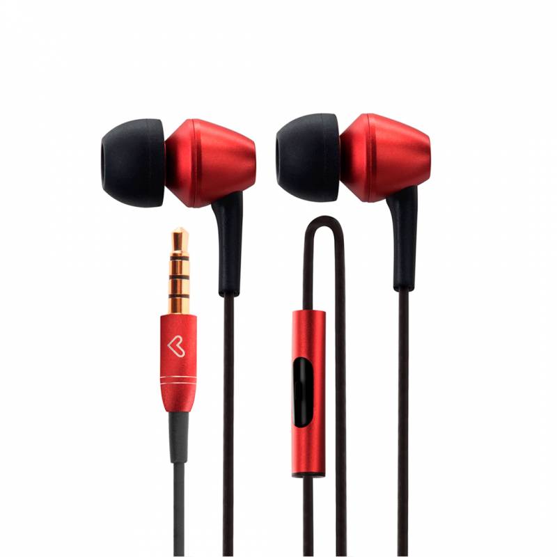 Auriculares Energy Sistem Urban 3 Color Coral C/Micrófono
