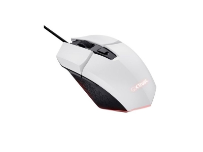Mouse Gaming Trust 25066 Gxt109 Felox Blanco.