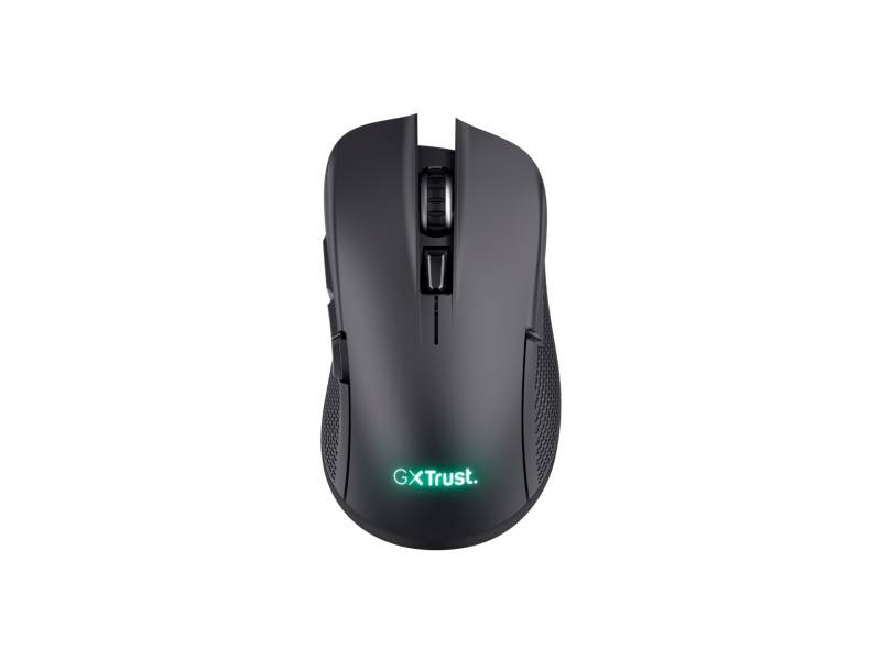 Mouse Inalambrico Gaming Trust Gxt923  Ybar Eco Negro.