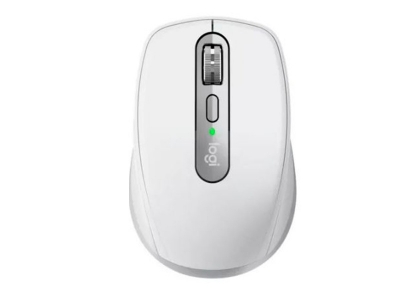 Mouse Inalámbrico Logitech Mx Anywhere 3S Gris Palido