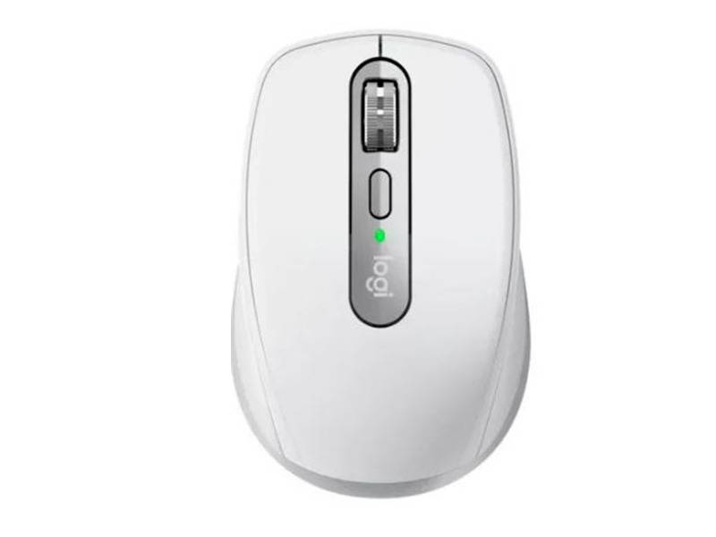 Mouse Inalámbrico Logitech Mx Anywhere 3S Gris Palido