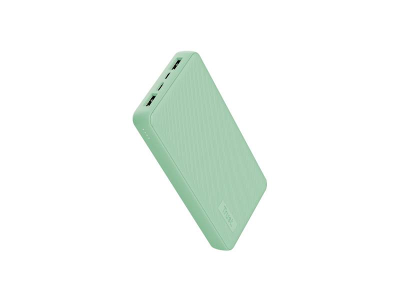 Bateria De Respaldo Trust 25027 Primo 20.000 Mah Verde.