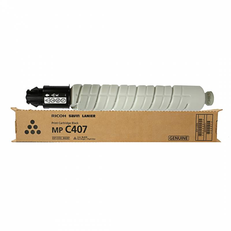 Toner Original Ricoh 842207 Negro. Rendimiento 17.500 Copias.