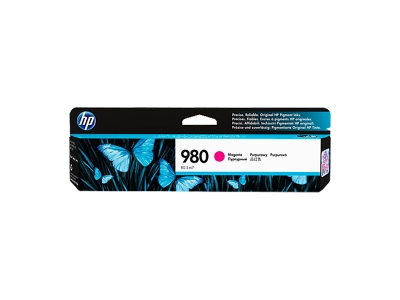 Cartucho De Tinta Original Hp  Magenta. D8J08A (980)