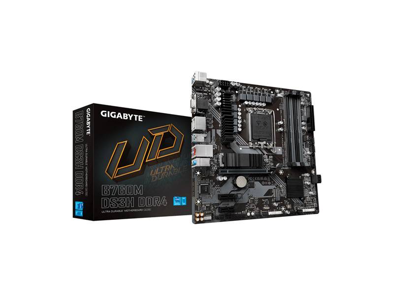 Motherboard Gigabyte B760M Ds3H Ddr4 G10