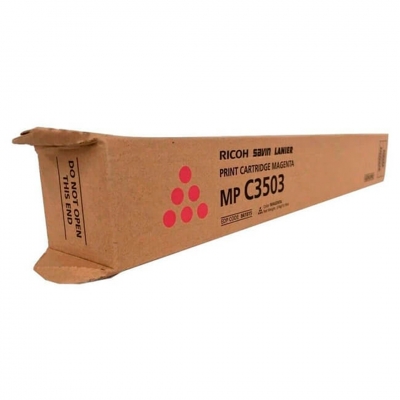 Toner Original Ricoh 841815 Magenta. Rendimiento 18.000 Copias.