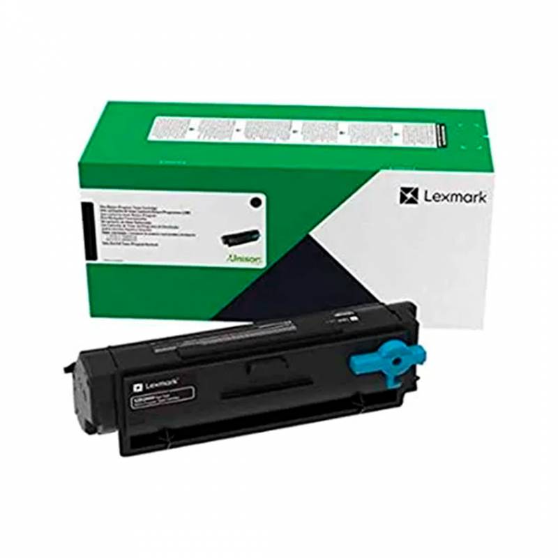 Toner Original Lexmark 55B4X00 Negro. Rendimiento 20.000 Copias. Alto Rendimiento.