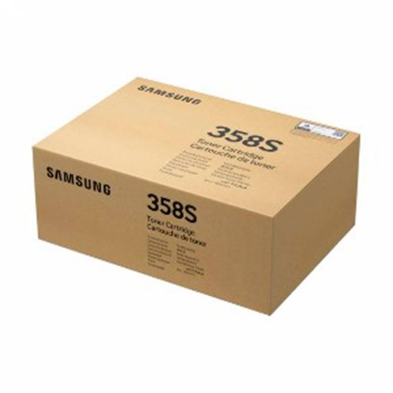 Toner Original Samsung Mlt-D358S (Sv112A) Negro. Rendimiento 30.000 Copias.