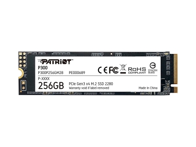 Disco Solido Patriot P300 256Gb M.2 2280 Pcie Nvme Gen 3X4 Ssd