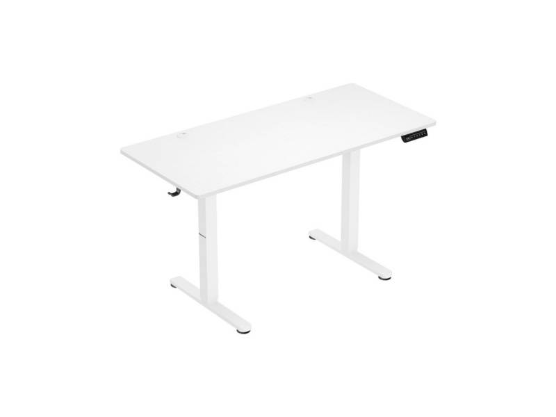 Escritorio Gamer Huzaro Hz-Hero 8.2 Elevable Blanco