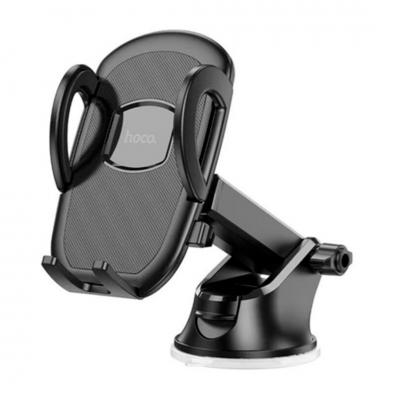Soporte De Smartphone Para Auto Hoco H9 Negro.