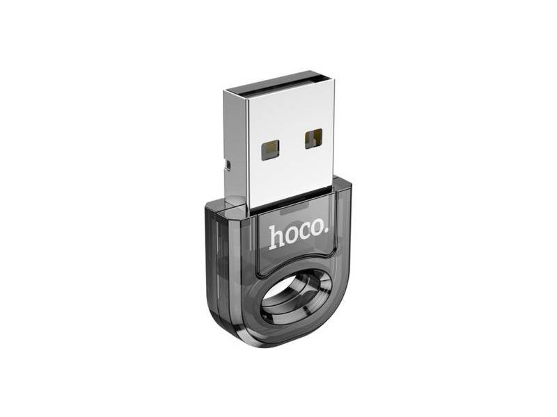 Receptor Bluetooth Usb Hoco Negro