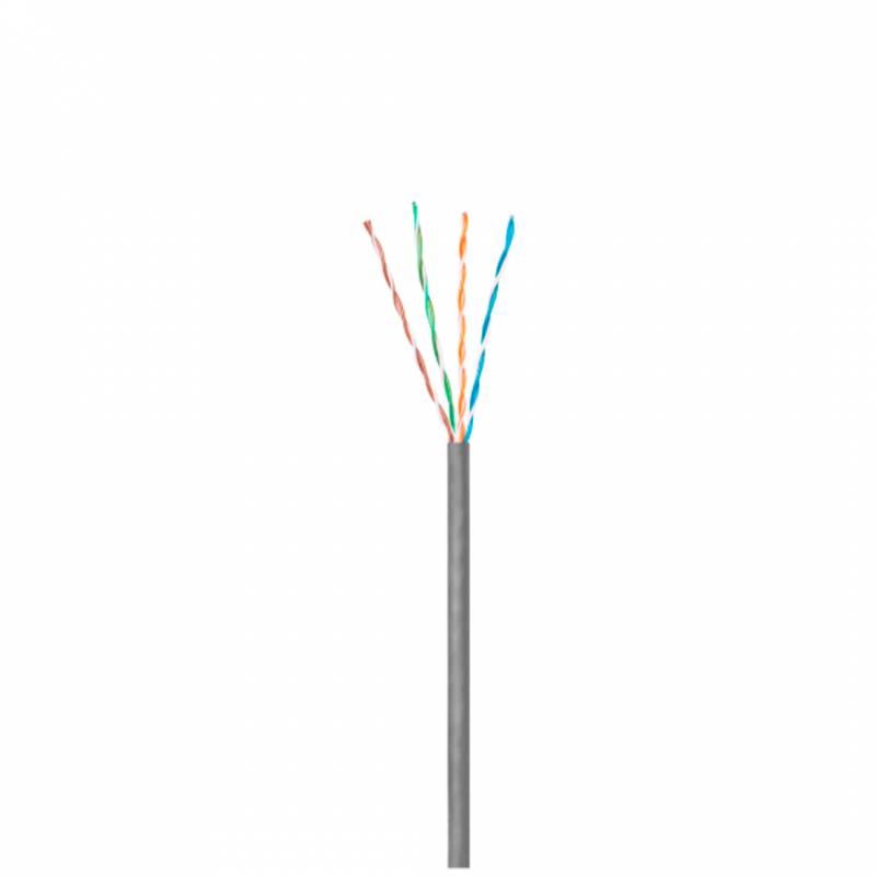 Cable Utp Cat 5E Interior / 100% Cobre / Gris / 305 Mts./ Il5Ccz / Intelbras (156847)