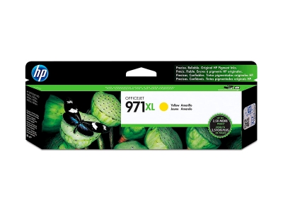 Cartucho De Tinta Original Hp  Amarillo. Cn628Am (971Xl)