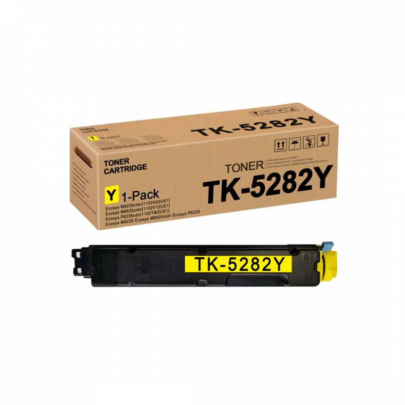Toner Original Kyocera Amarillo. Tk-5282Y