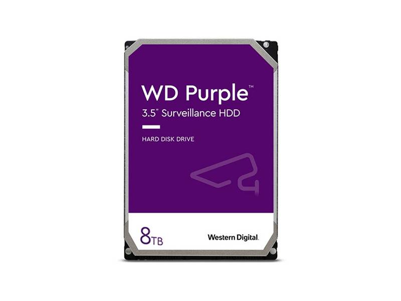 Disco Duro Wd Purple 8 Tb Sata Iii 3.5