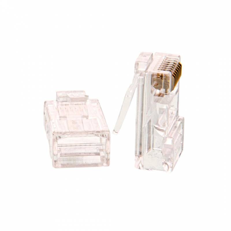 Conector Nexxt Aw102Nxt04 Plug Rj45 Cat 6 (Pqte. X 100 Unds.)