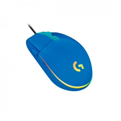 Promo Mouse Gaming Logitech G203 Color: Azul