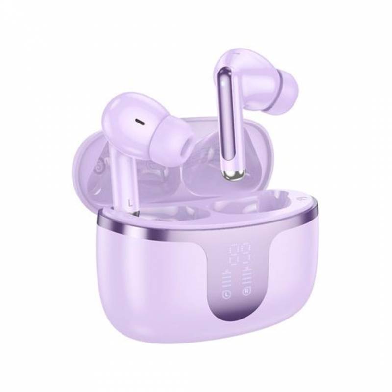 Auriculares Hoco Eq10 Plus Harmony Tws + Anc Purpura