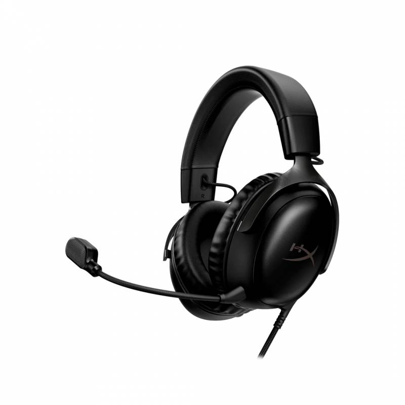 Auriculares Gamer Hyperx Cloud Iii Cableado Negro