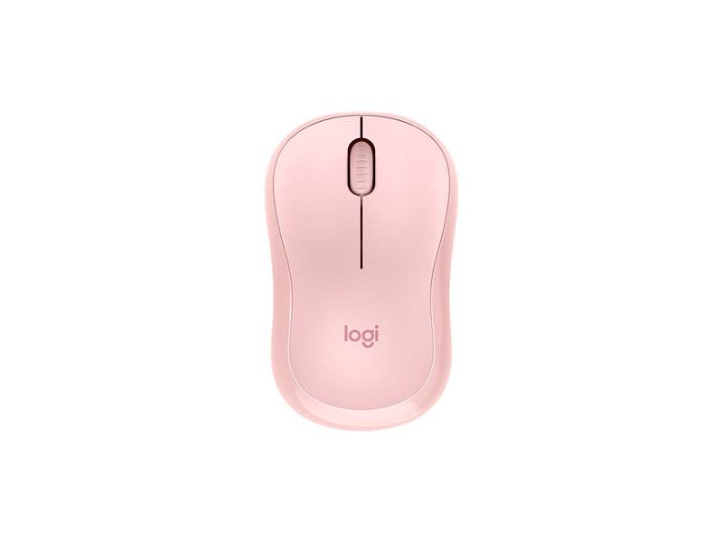Mouse Inalambrico Logitech M240 Silent Rosa