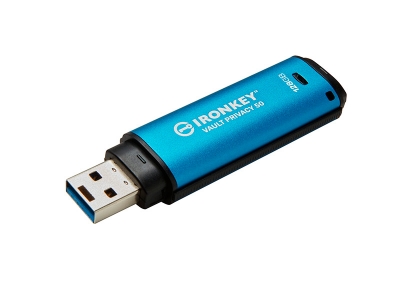 Pendrive Kingston  Ikvp50/8Gb Ironkey Vault Privacy 50 Serie