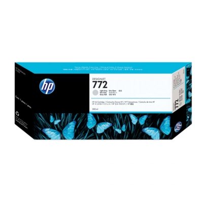 Cartucho De Tinta Original Hp Cn634A (772) Light Gray