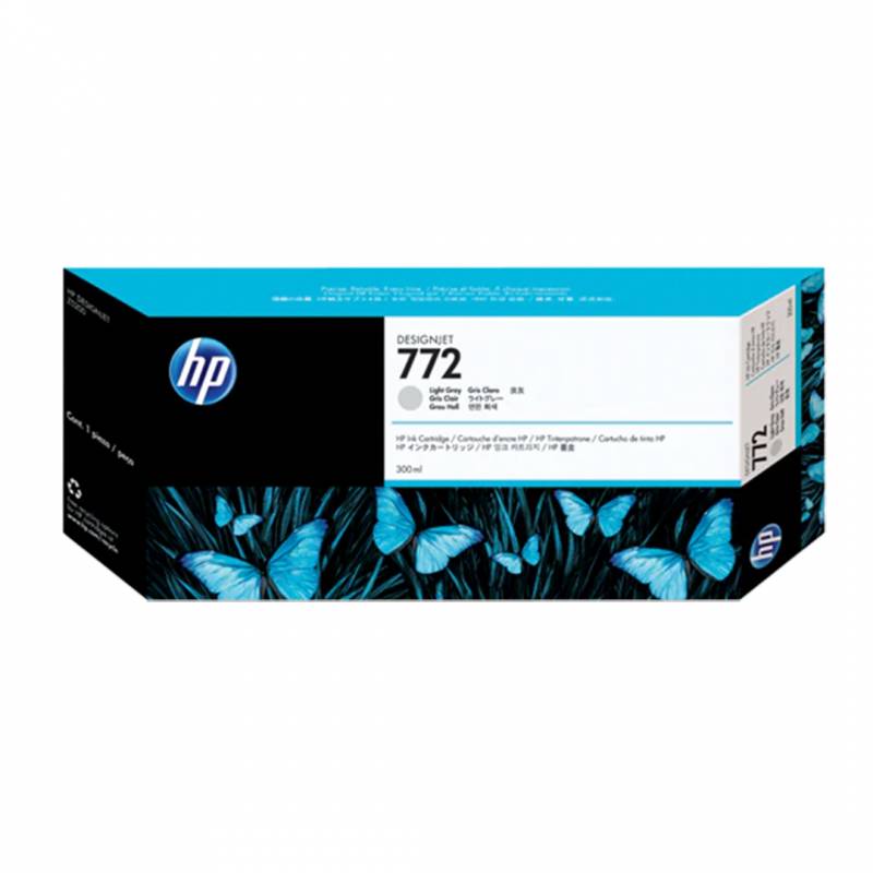 Cartucho De Tinta Original Hp Cn634A (772) Light Gray