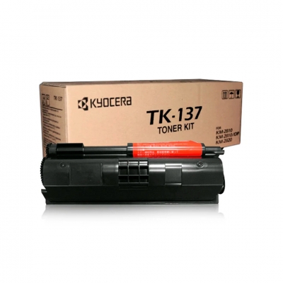 Toner Original Kyocera Negro. Tk-137