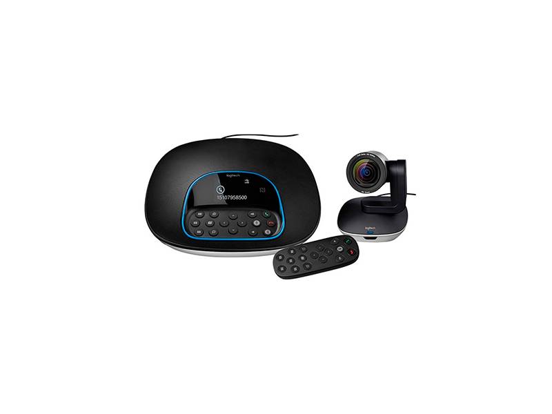 Sistema De Videoconferencia Logitech 960-001054 Group Fhd