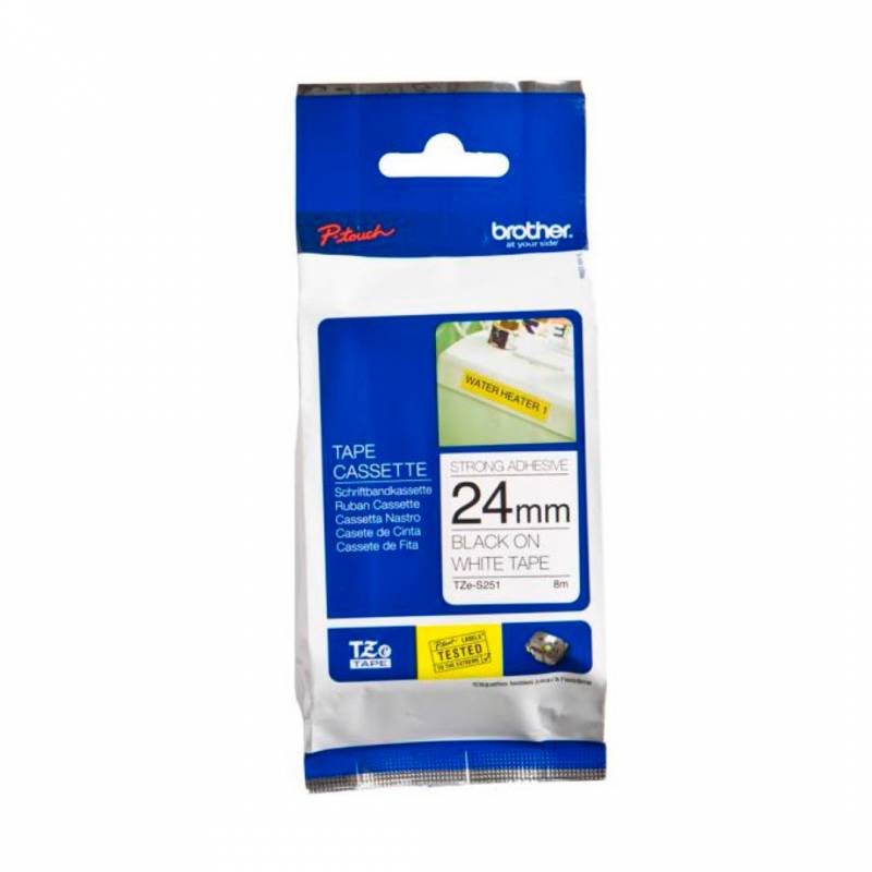 Cinta Brother Tzes251 P/Rotuladora