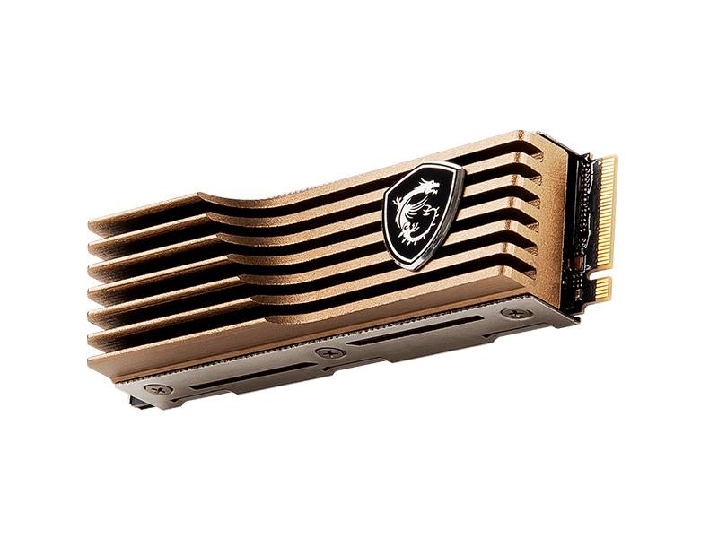 Disco Ssd Nvme M.2 Msi Spatium M480 2Tb Pcie 4.0 X4.