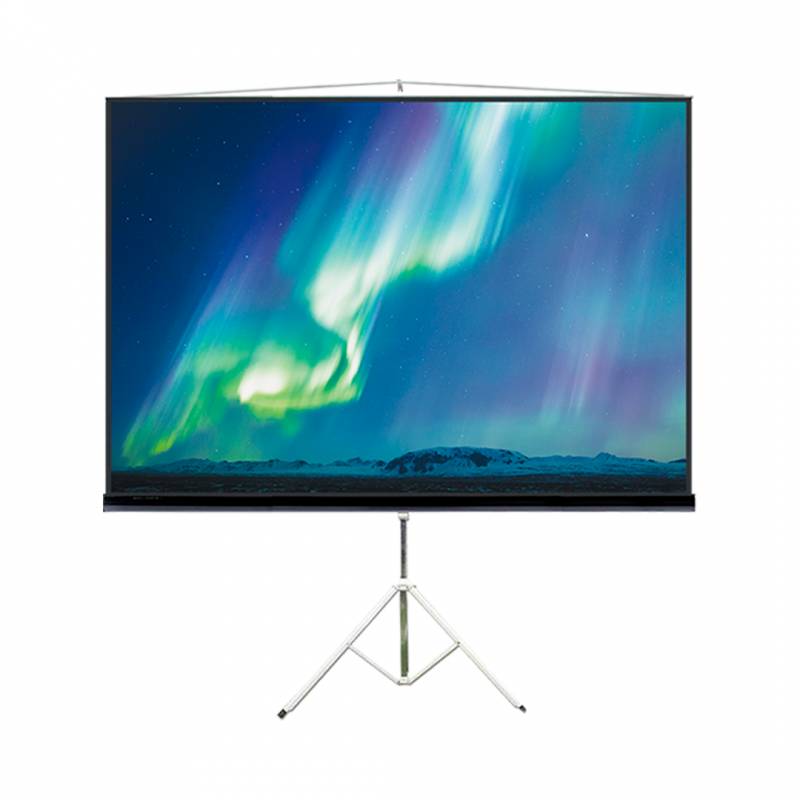Pantalla De Proyección Klip Xtreme Kps-113 - 92 Ratio 16:9 - Negro - Con Tripode - Kps-113
