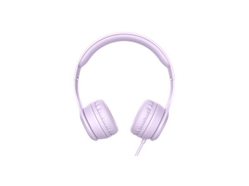 Auriculares Hoco W21 Graceful Charm C/Mic Purpura 3.5Mm