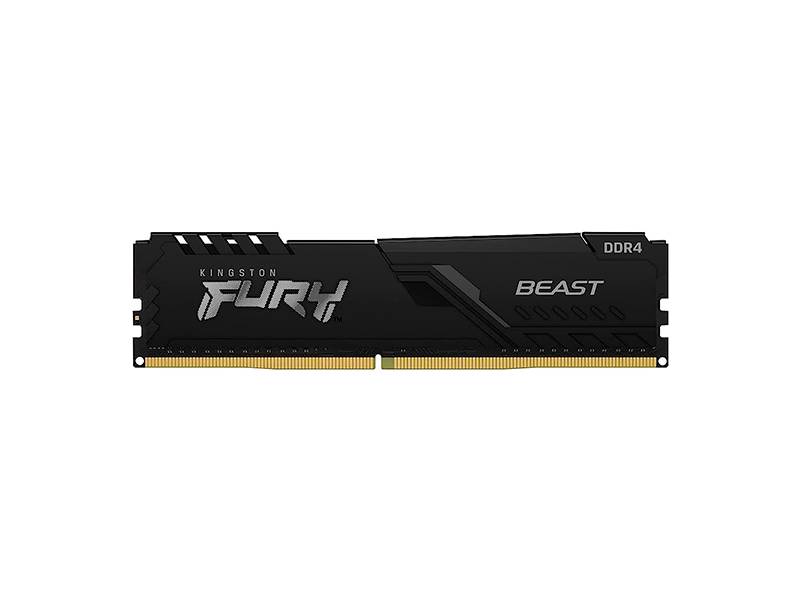 Memoria Ram Kingston Fury Beast 16Gb Dimm Ddr4 3200 Mhz