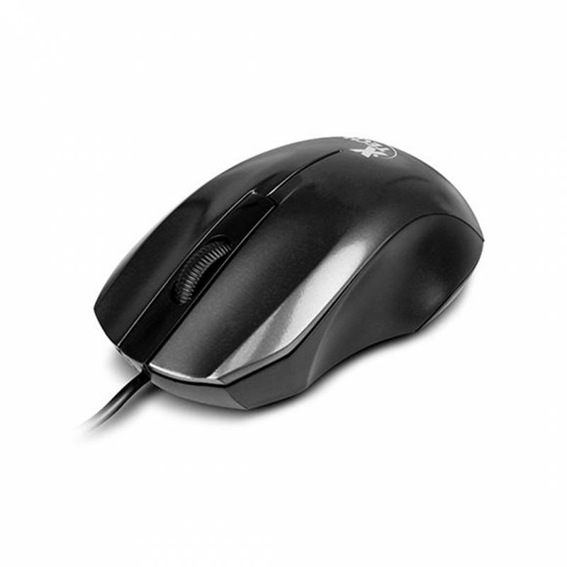 Mouse Cableado Optico Xtech Xtm-185 Usb 3D Optical