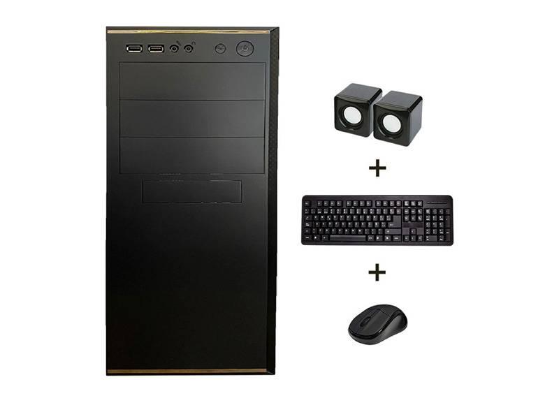 Gabinete Generico Combo Negro Cx2628-02-A